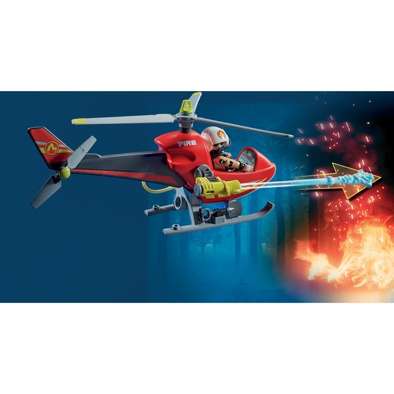 Hélicoptère Pompiers Playmobil City Action71195