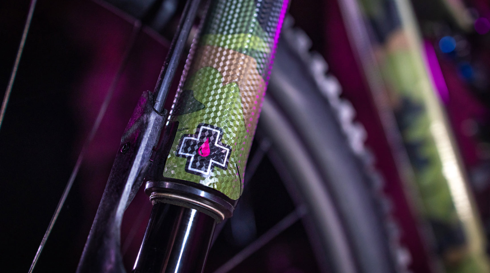 Muc-Off Beskyttelse Til Forgaffel Camo