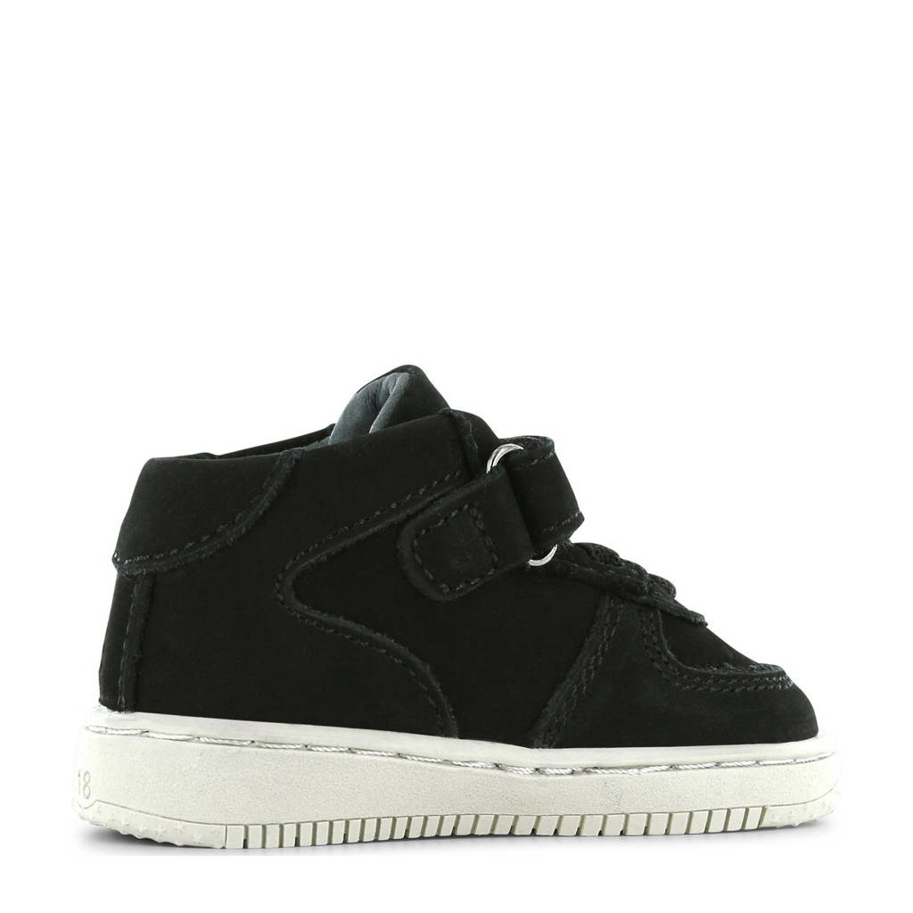 Shoesme suède sneakers zwart