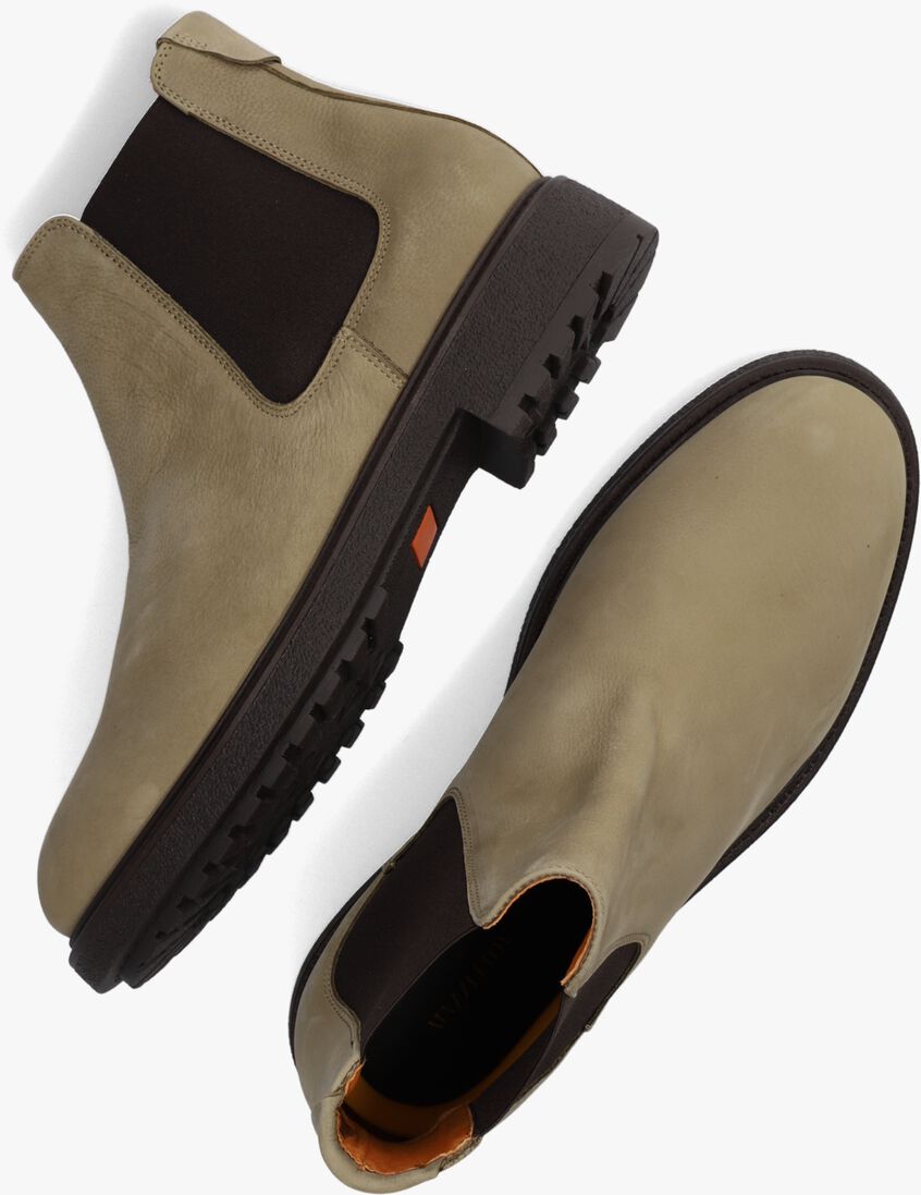 MAZZELTOV taupe mazzeltov chelsea boots 11669