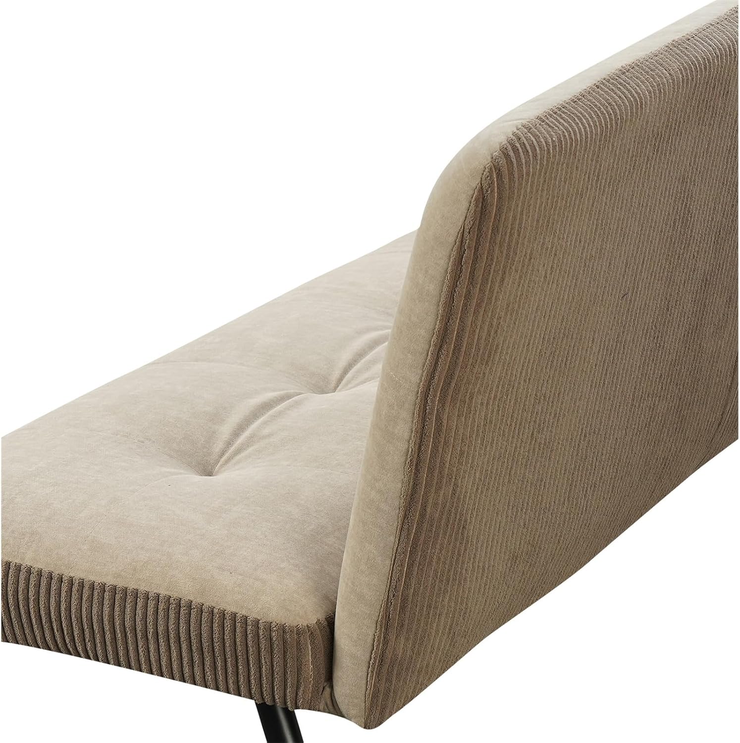 HTI living Bank 3-Sitzer Taupe Joschka Sitzbank Küchenbank