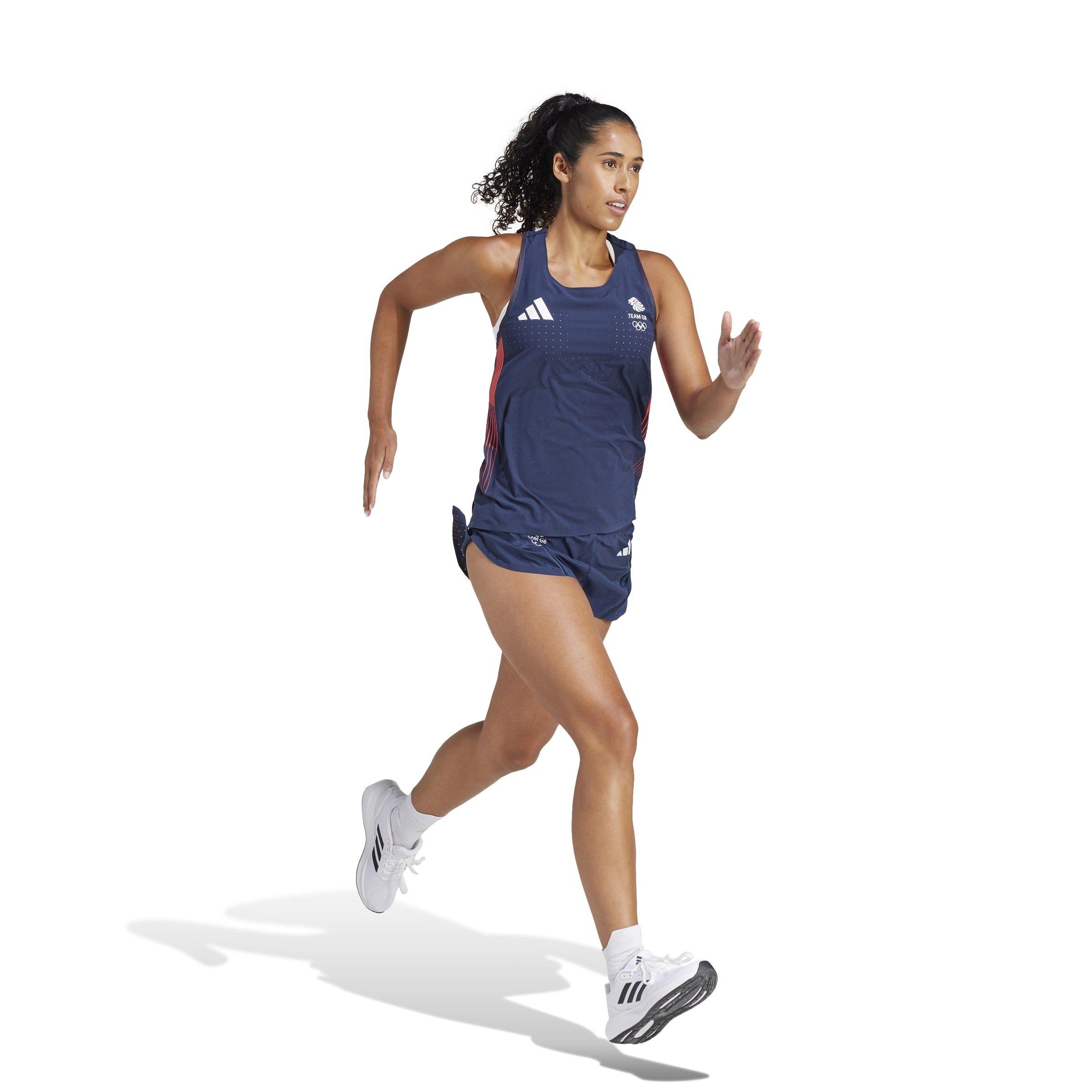 adidas Team GB adizero Running Split Shorts