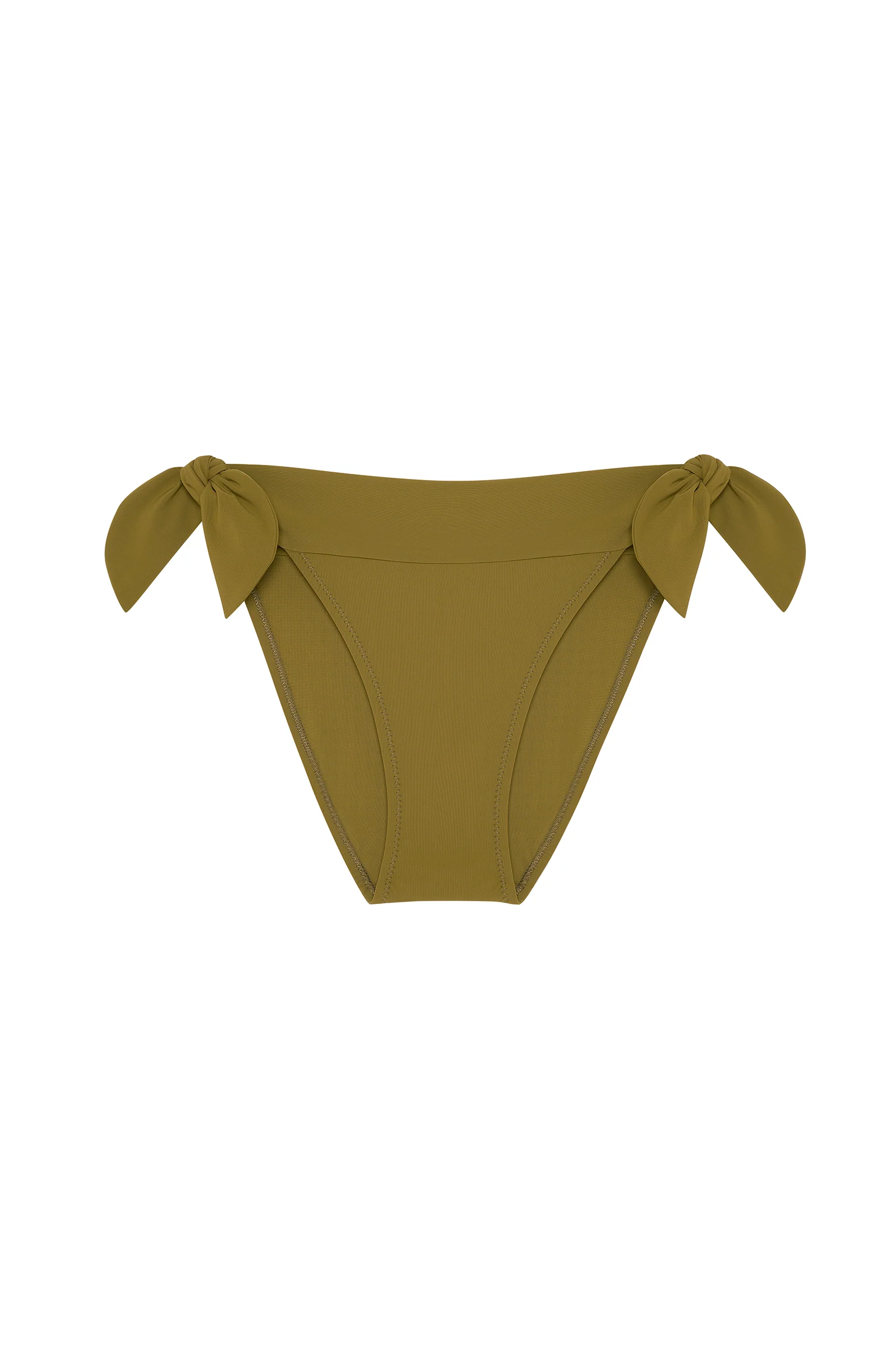 diva Bas de maillot de bain à nœuds bronze Bronze