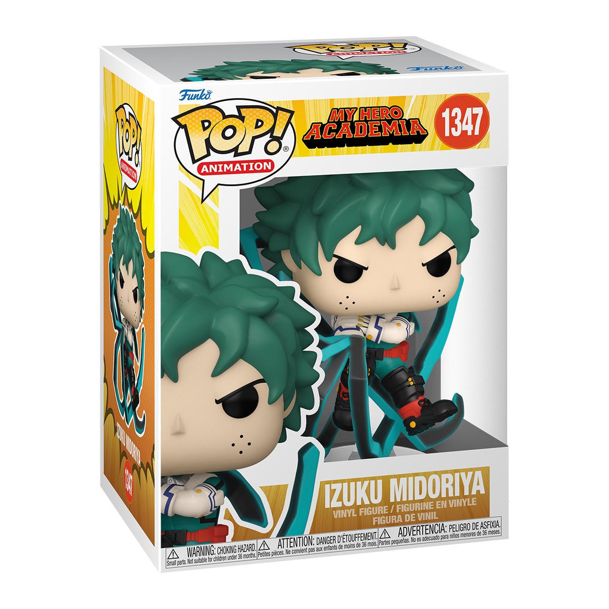Funko My Hero Academia actionfigur (Izuku Midoriya)