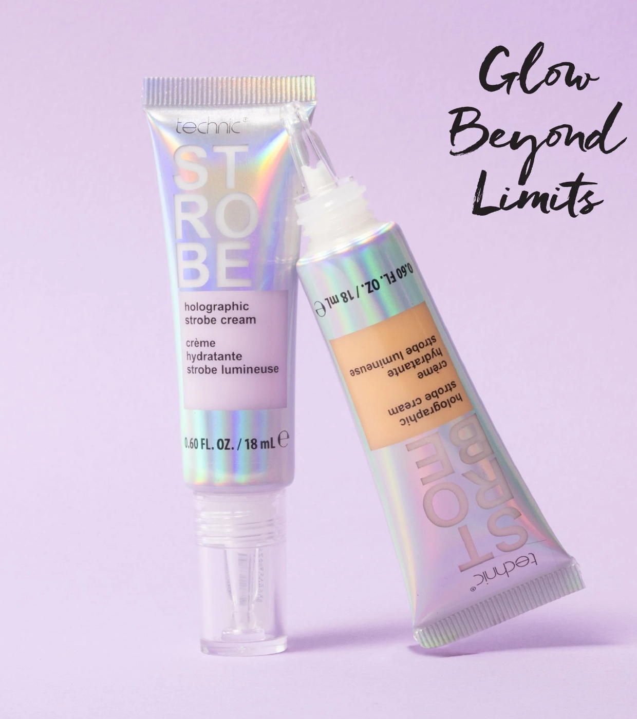 Technic Cosmetics - Iluminador Cremoso Strobe Holographic Cream - Obsessed