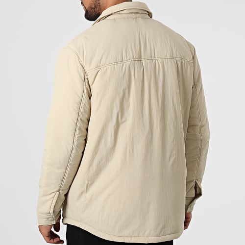 Veste Zippée Badge Padded 4094 Beige