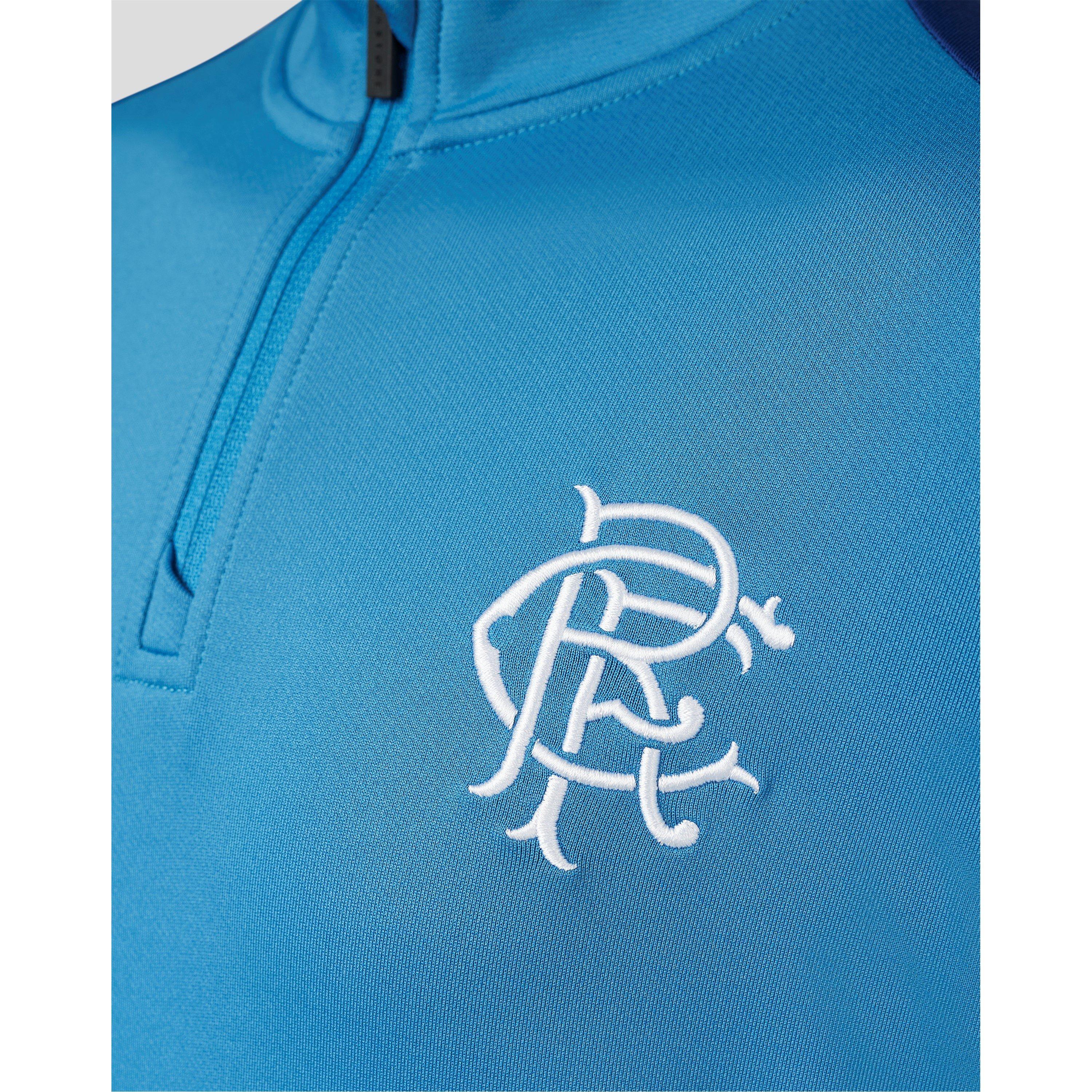 Castore Castore Rangers Quarter Zip Top 2023 2024 Juniors