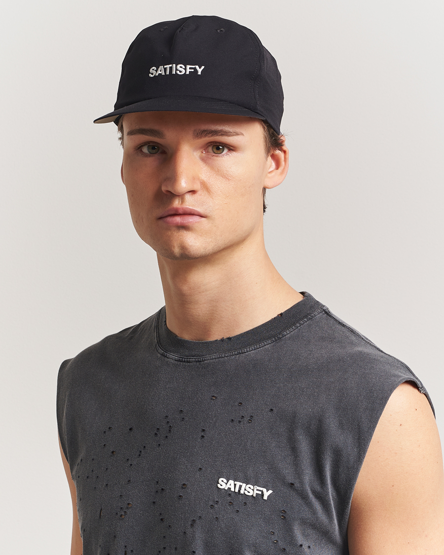 Satisfy PeaceShell 5-Panel Cap Black
