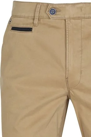 Gardeur Chino Benny Beige Camel BENNY-3 413861-17 kopen