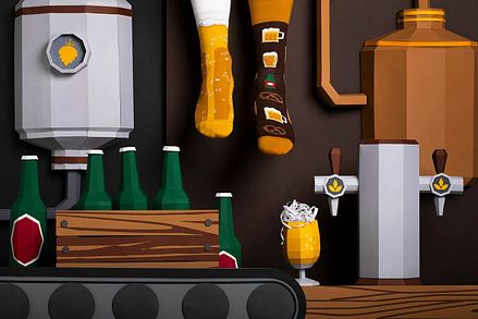 Many Mornings Sokken Bier R80-Craft Beer kopen