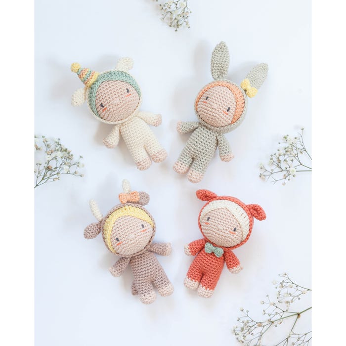Haakpakket Farm Dolls - Anchor