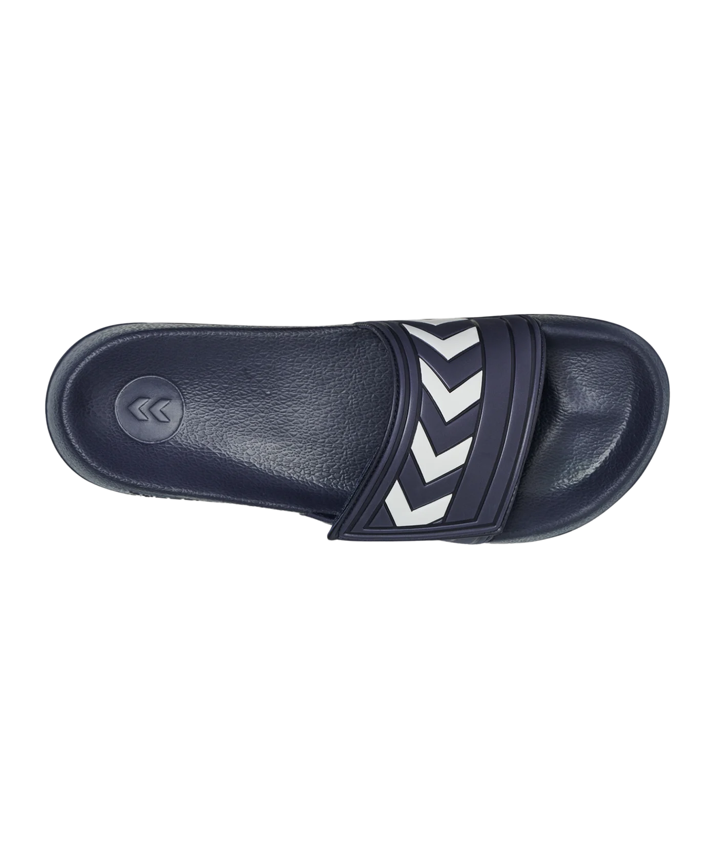 Hummel Larsen Slipper VC Badelatsche Blau F7648