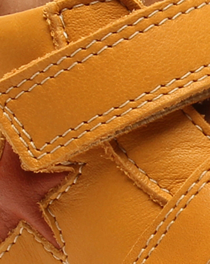 Klett-Lauflernschuhe VICTOR STAR in mustard