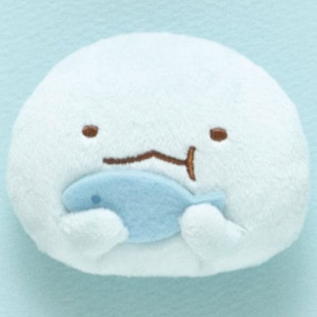 San-X - San-X Sumikko Gurashi knuffelbadge (Tokage)
