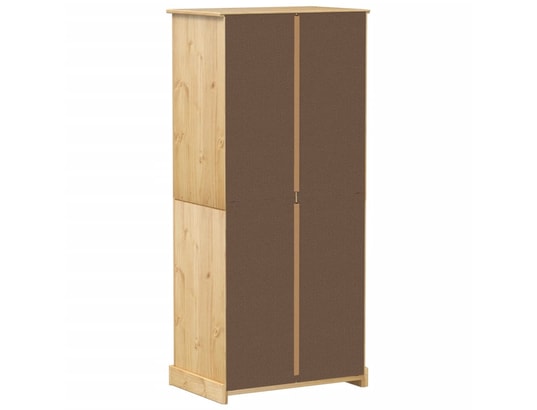 VIDAXL - Armoire Garde-robe corona 76x50x170 cm bois de pin massif