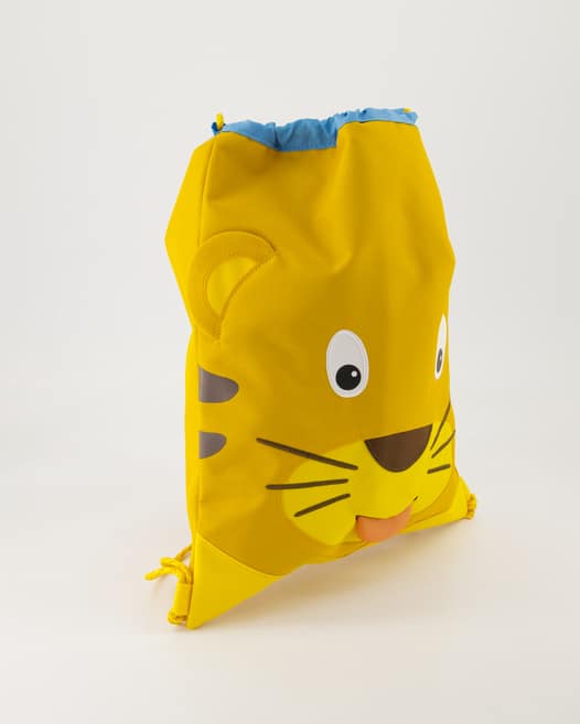 Affenzahn Turnbeutel Tiger Rucksack in Gelb