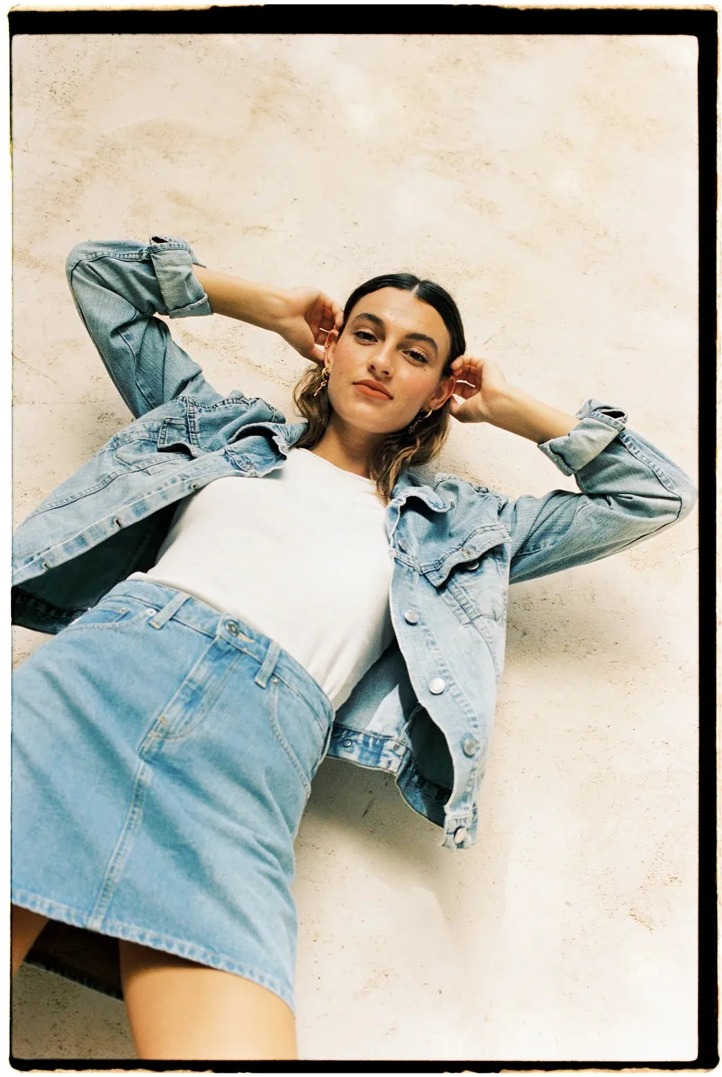 Jupe Sophie Rocks Mud Jeans