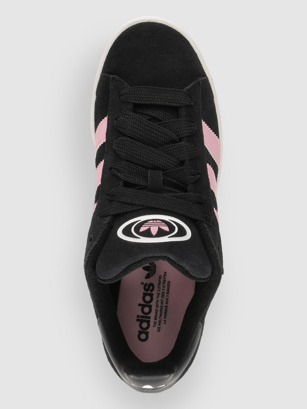 adidas Originals Campus 00s W Sneakers cblack/ftwwht/trupnk