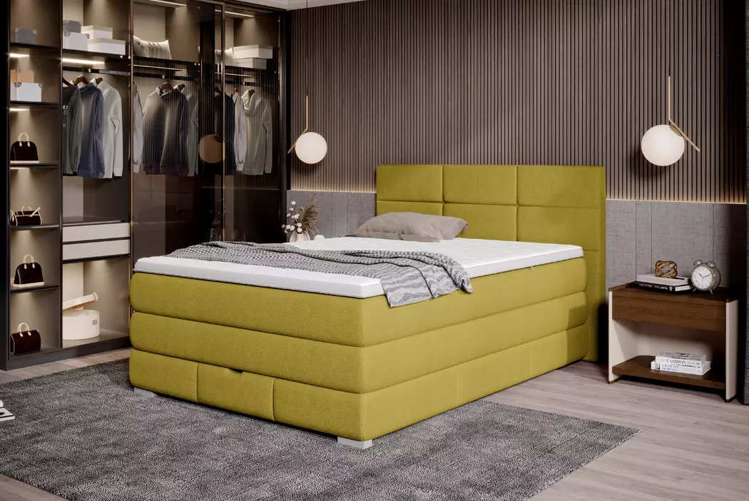 Boxspringbett Rita 100 x 200 cm