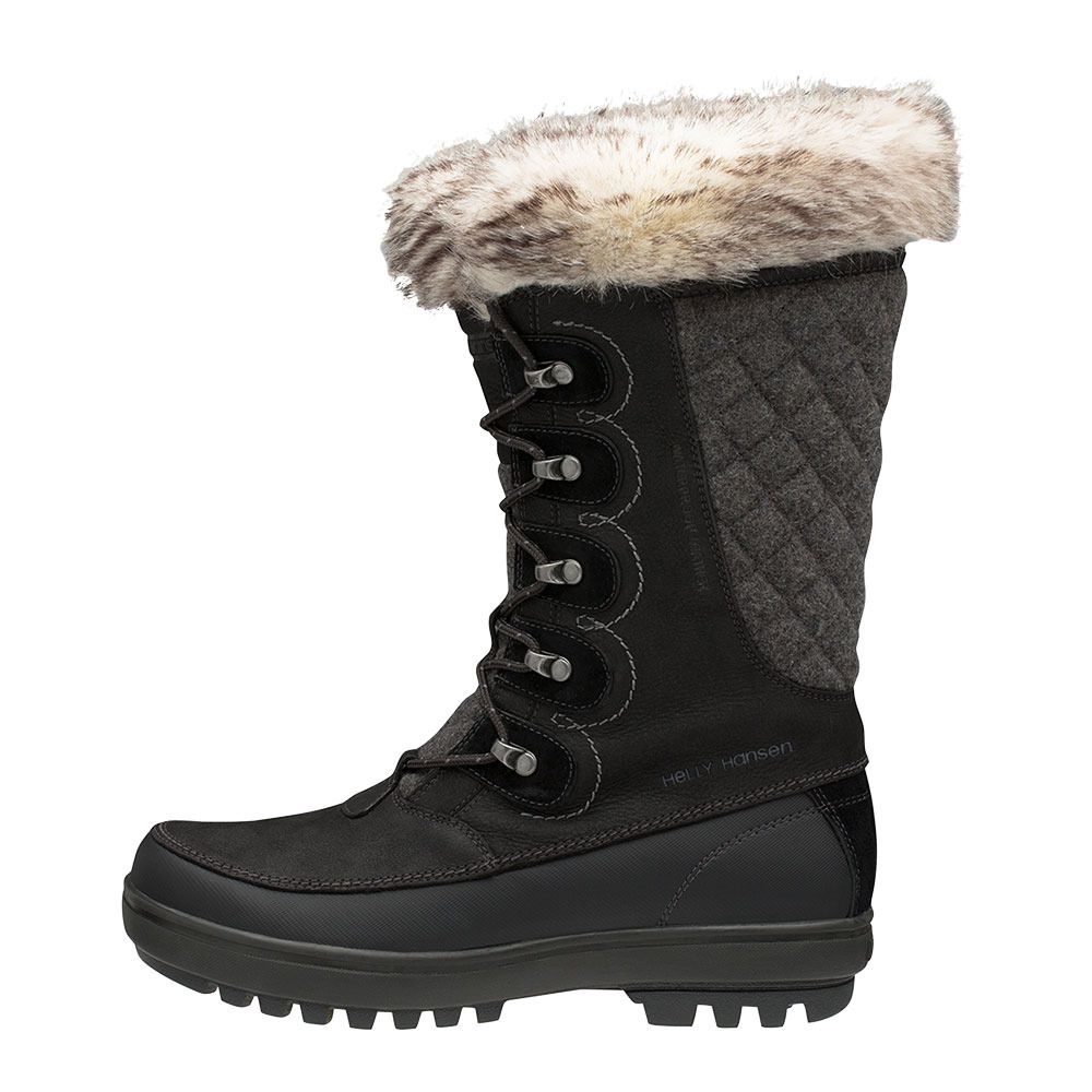 Helly Hansen W GARIBALDI VL - Bottes Femme jet black/jet black/ch