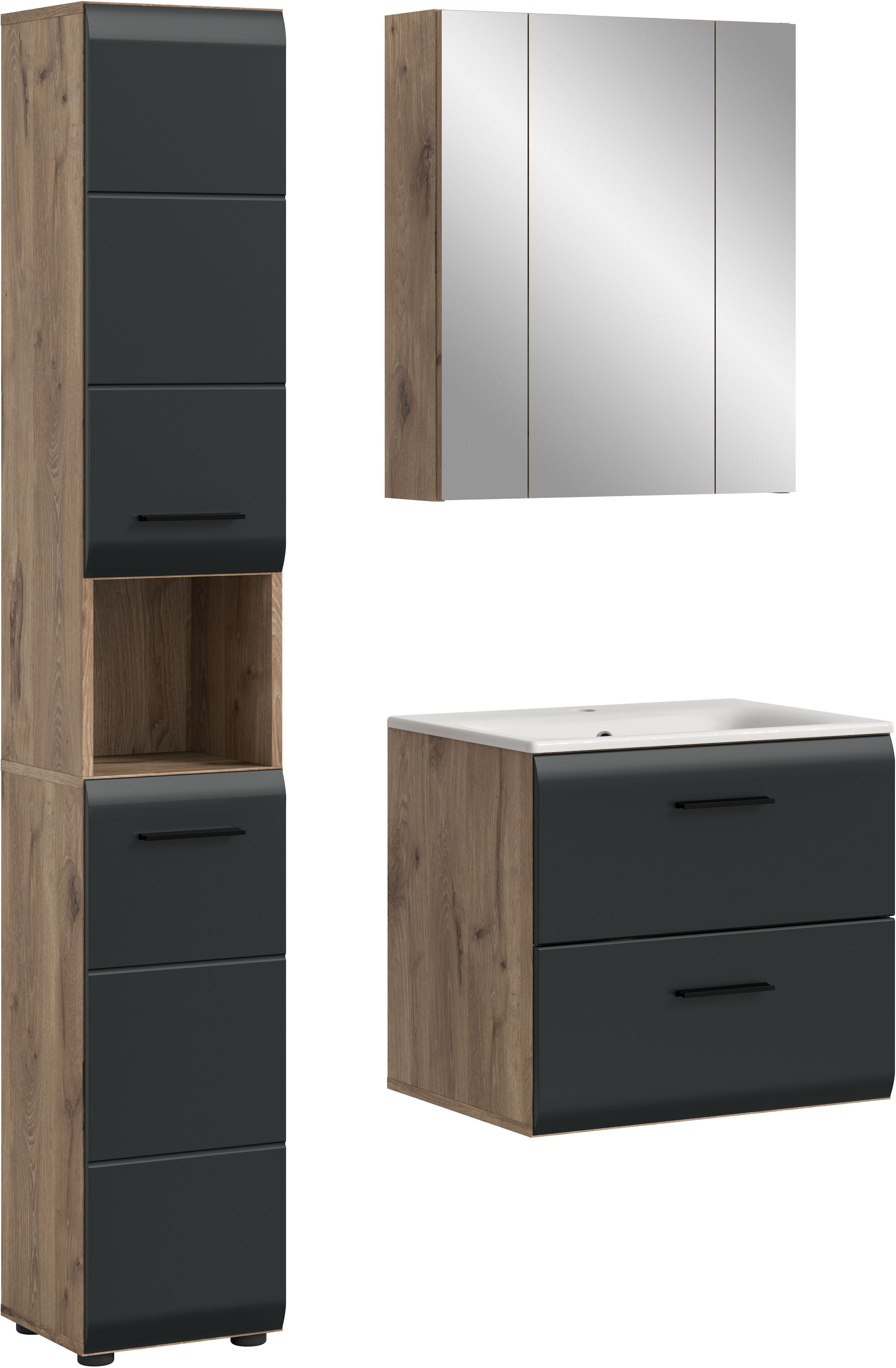 INOSIGN Badezimmer-Set Set, 4 Stk. tlg.