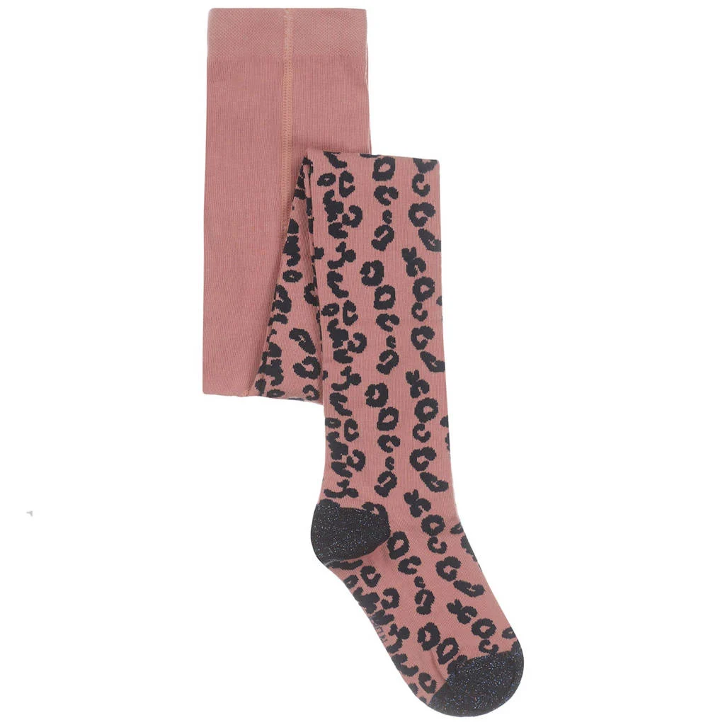 Tumble 'n Dry maillot met panterprint oudroze