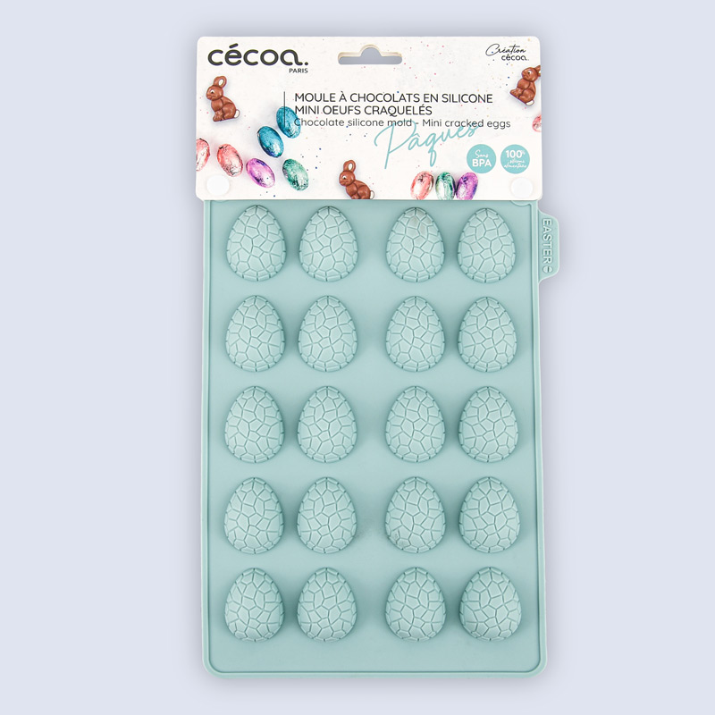 Moule de Pâques mini oeufs