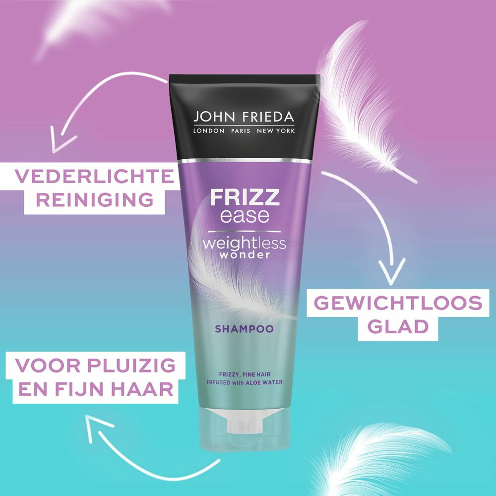 John Frieda Weightless Wonder Shampoo250 ml