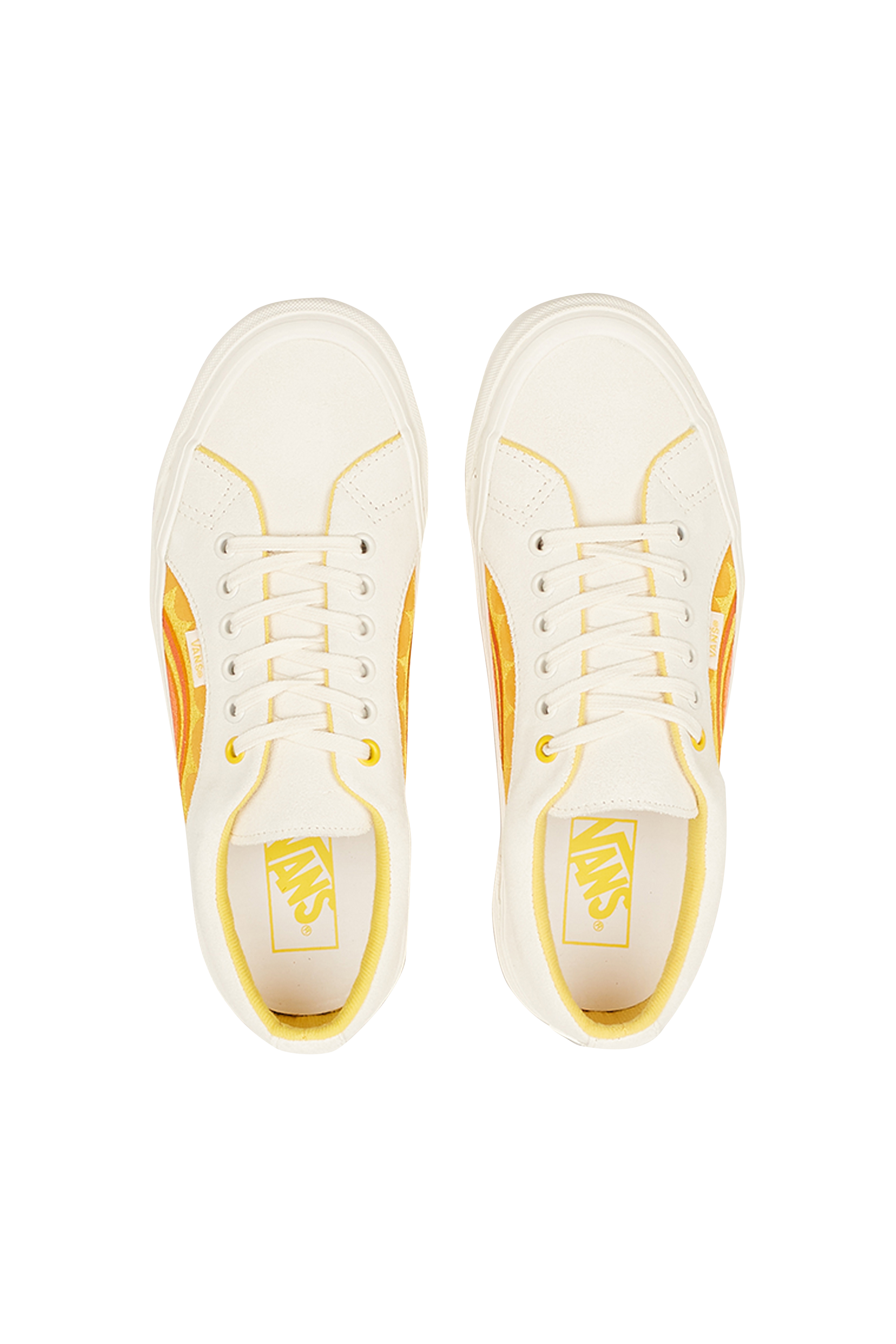 VANS Baskets UA LAMPIN 86 DX Blanc