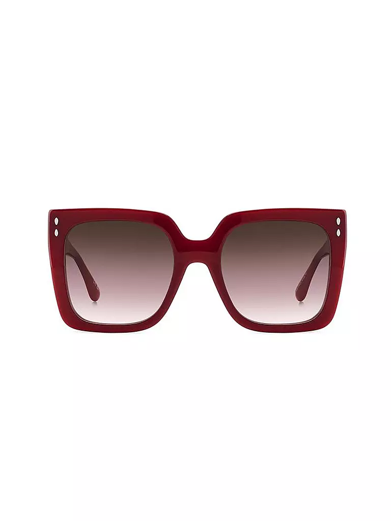 ISABEL MARANT Sonnenbrille IM0189/S/55 dunkelrot