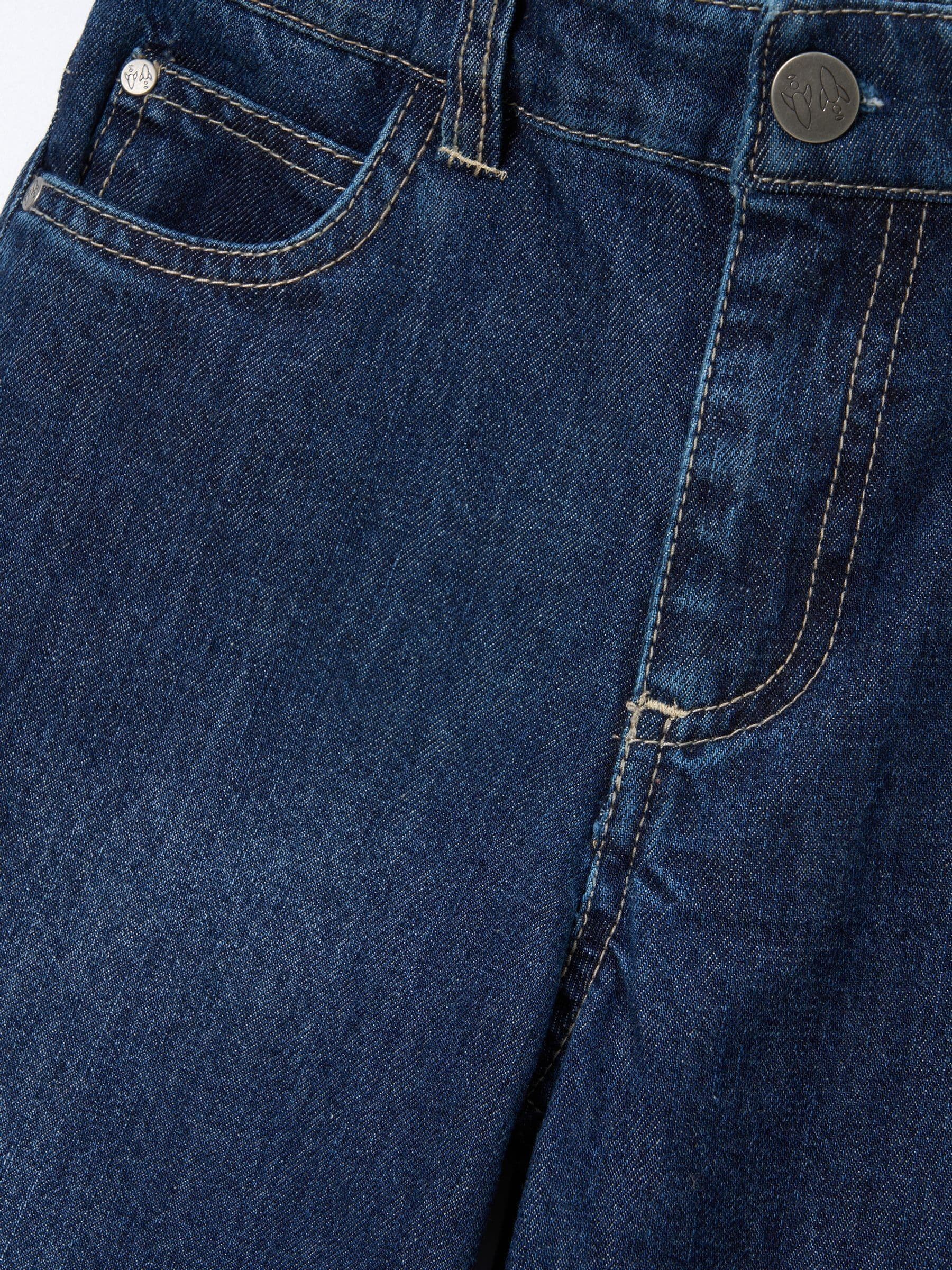 Angel & Rocket Straight Fit Eli Selvedge Jeans