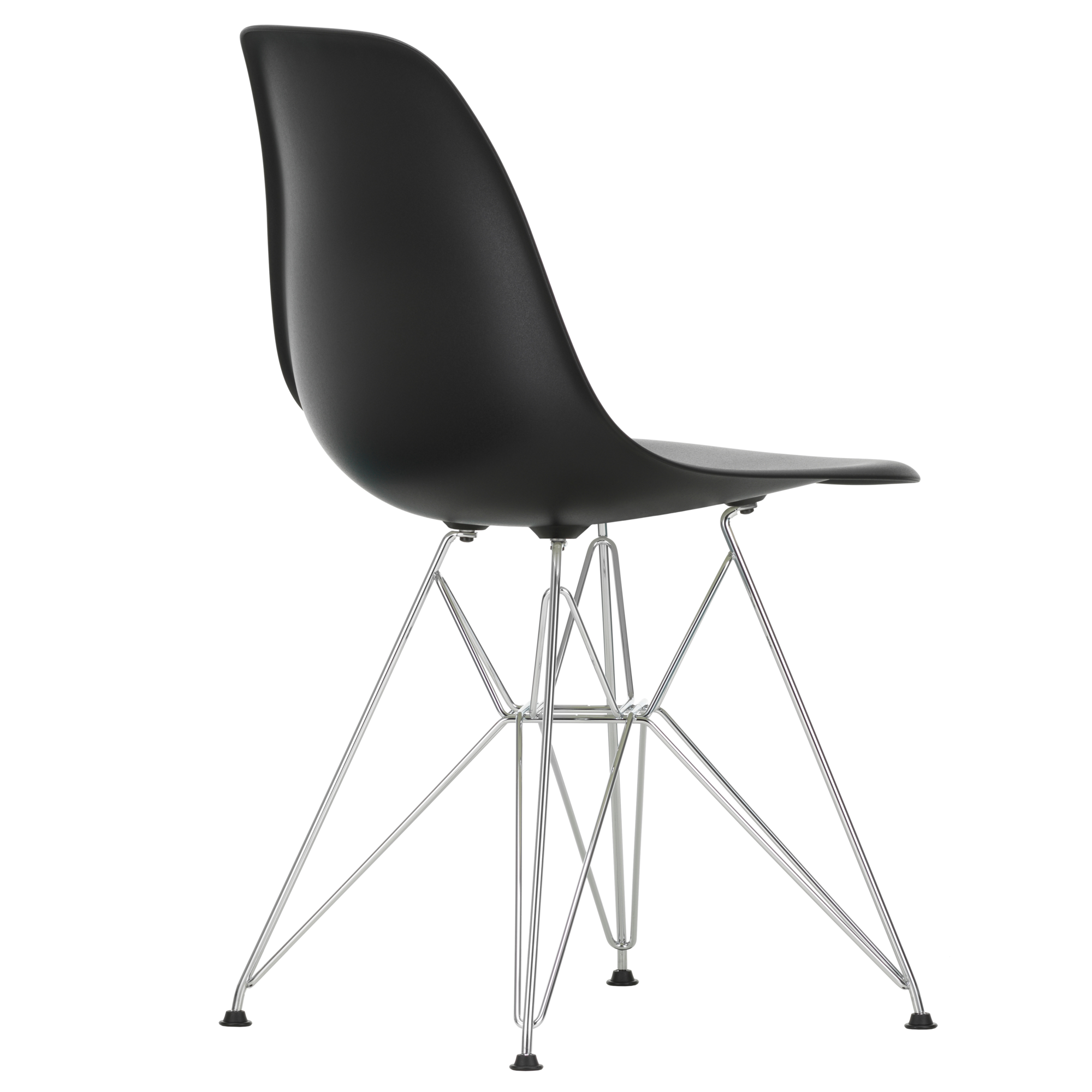 Eetkamerstoel DSR RE chroom Deep Black