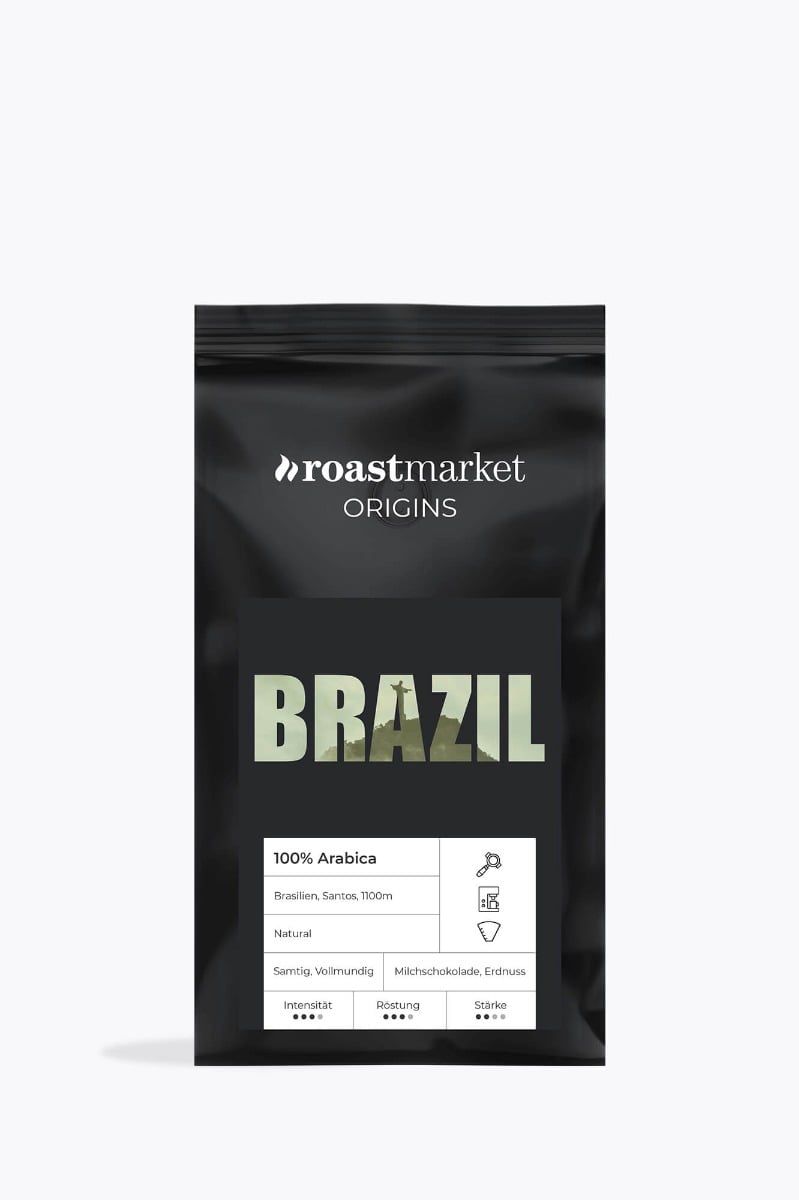 roastmarket ORIGINS BRAZIL Vorteilspaket 1kg