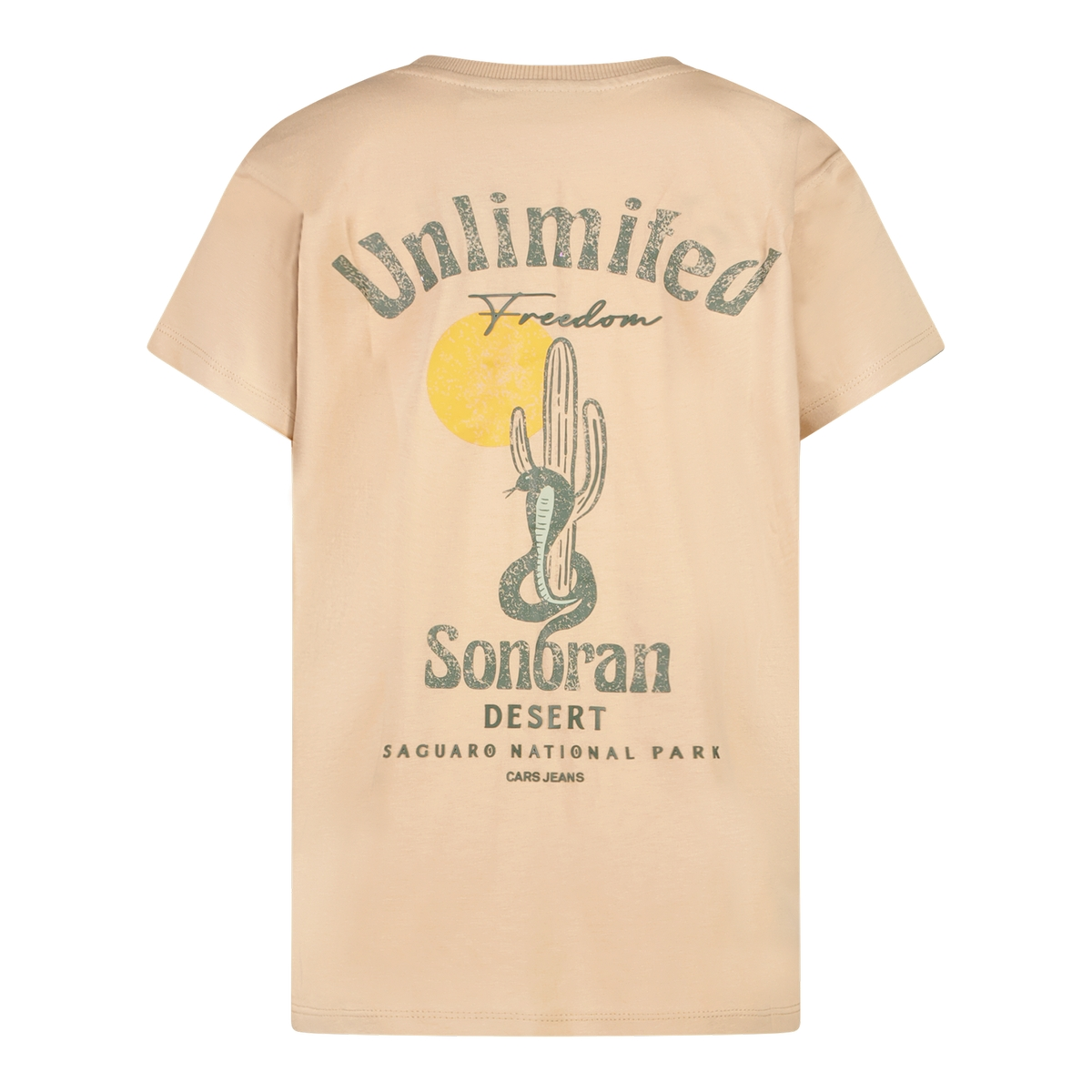 Jongens T-shirt OSJSUMMERLIFE