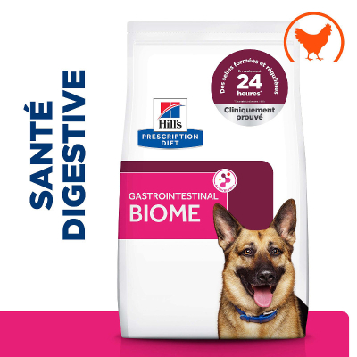 Hill's Vet Hundefutter Prescription Diet Gastrointestinal Biome 10kg