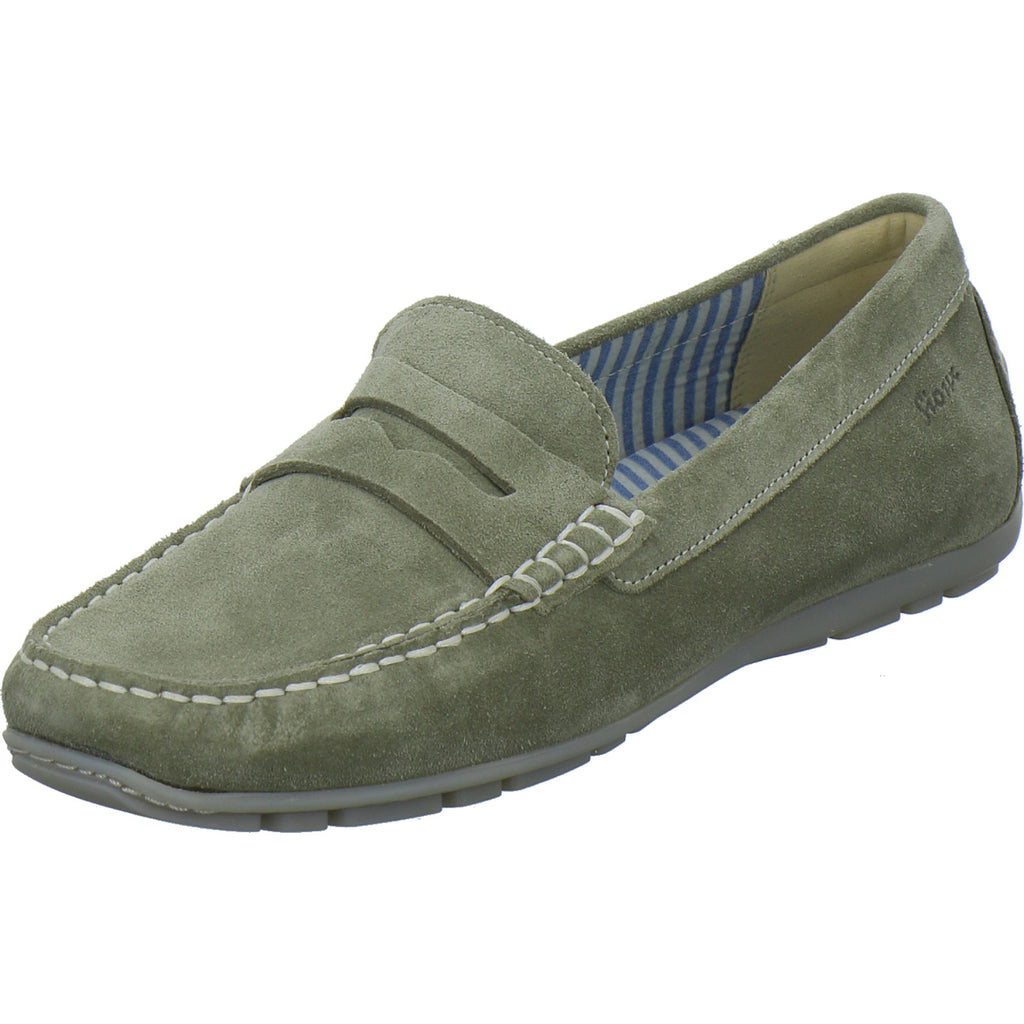Sioux Slipper Damen Carmona Hellgrün