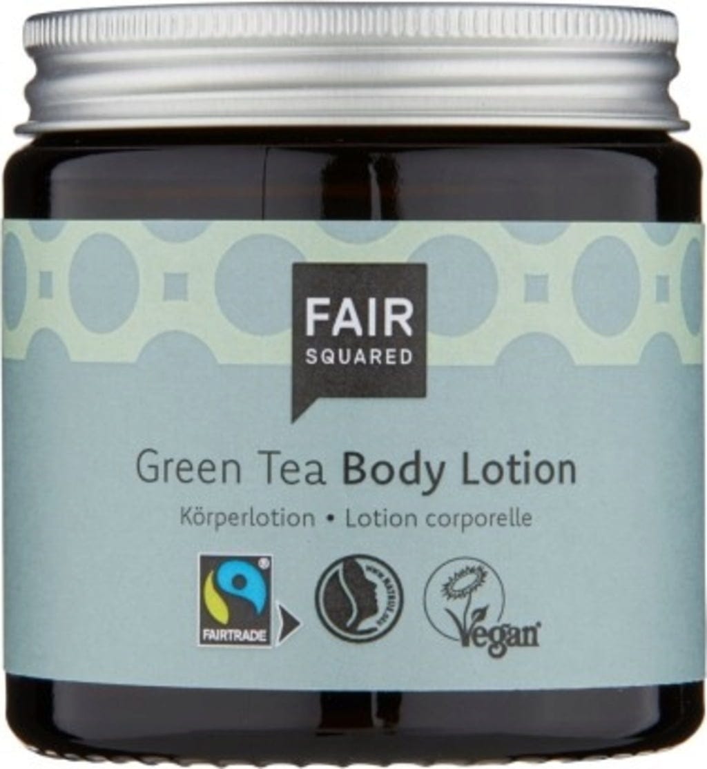 FAIR SQUARED  Body Lotion Green Tea, 25 ml