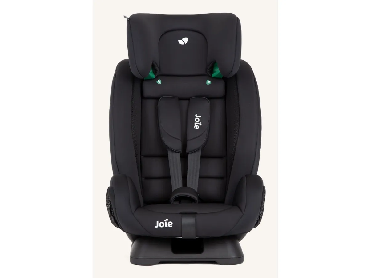 Joie Fortifi, 2-3 (15 - 36 kg; 3.5 - 12 år), 5-punkt, Sidebeskyttelse, Nakkestøtte, Vaskbar dækning, Justerbar ryglæn