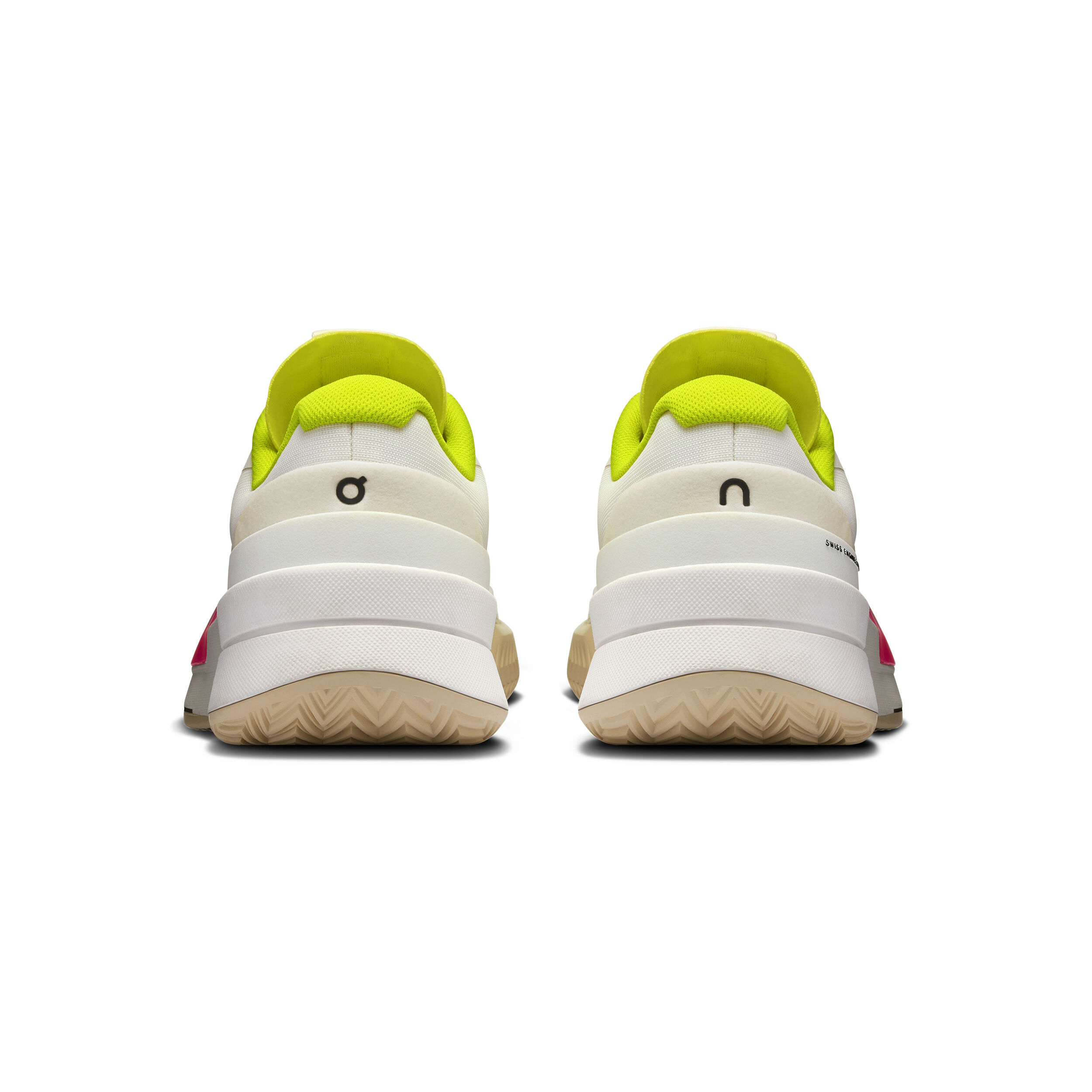 On The Roger Pro 2 Chaussures Toutes Surfaces Femmes - Blanc , Jaune