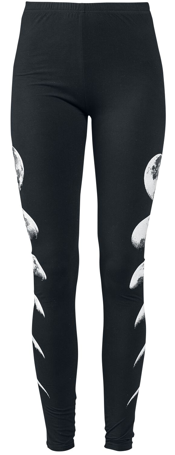 Leggings Avec Lune | Gothicana by EMP Legging