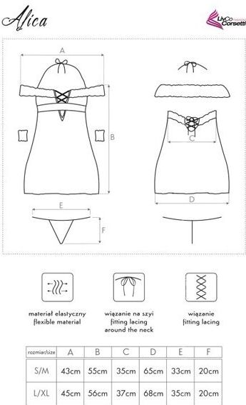 Afica Chemise - Zwart