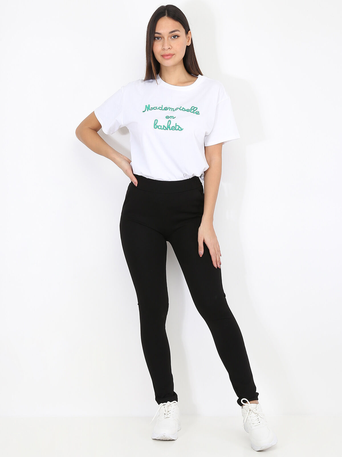 T-shirt brodé 