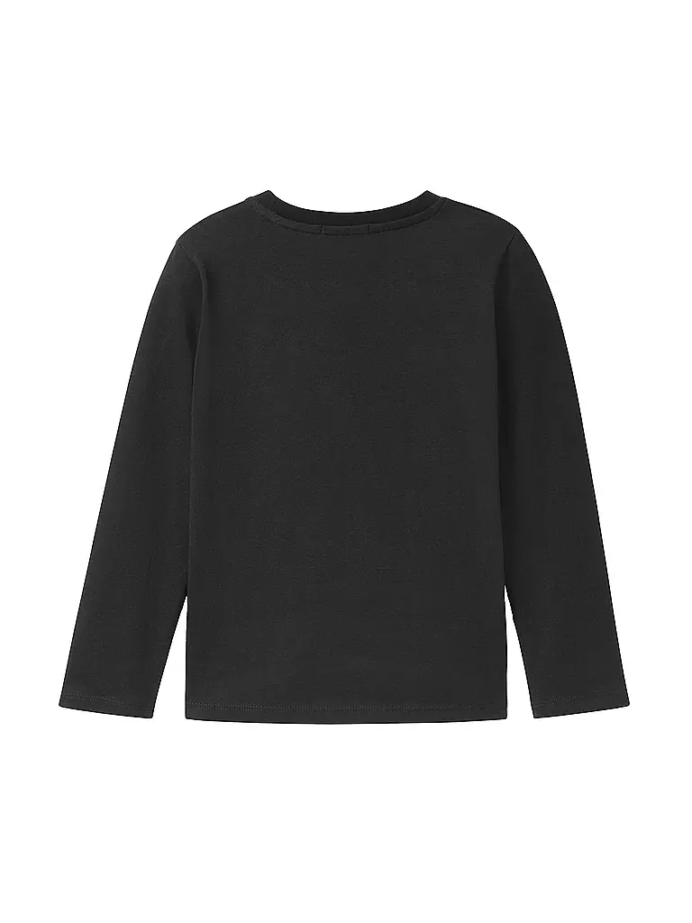 TOM TAILOR Jungen Langarmshirt  schwarz