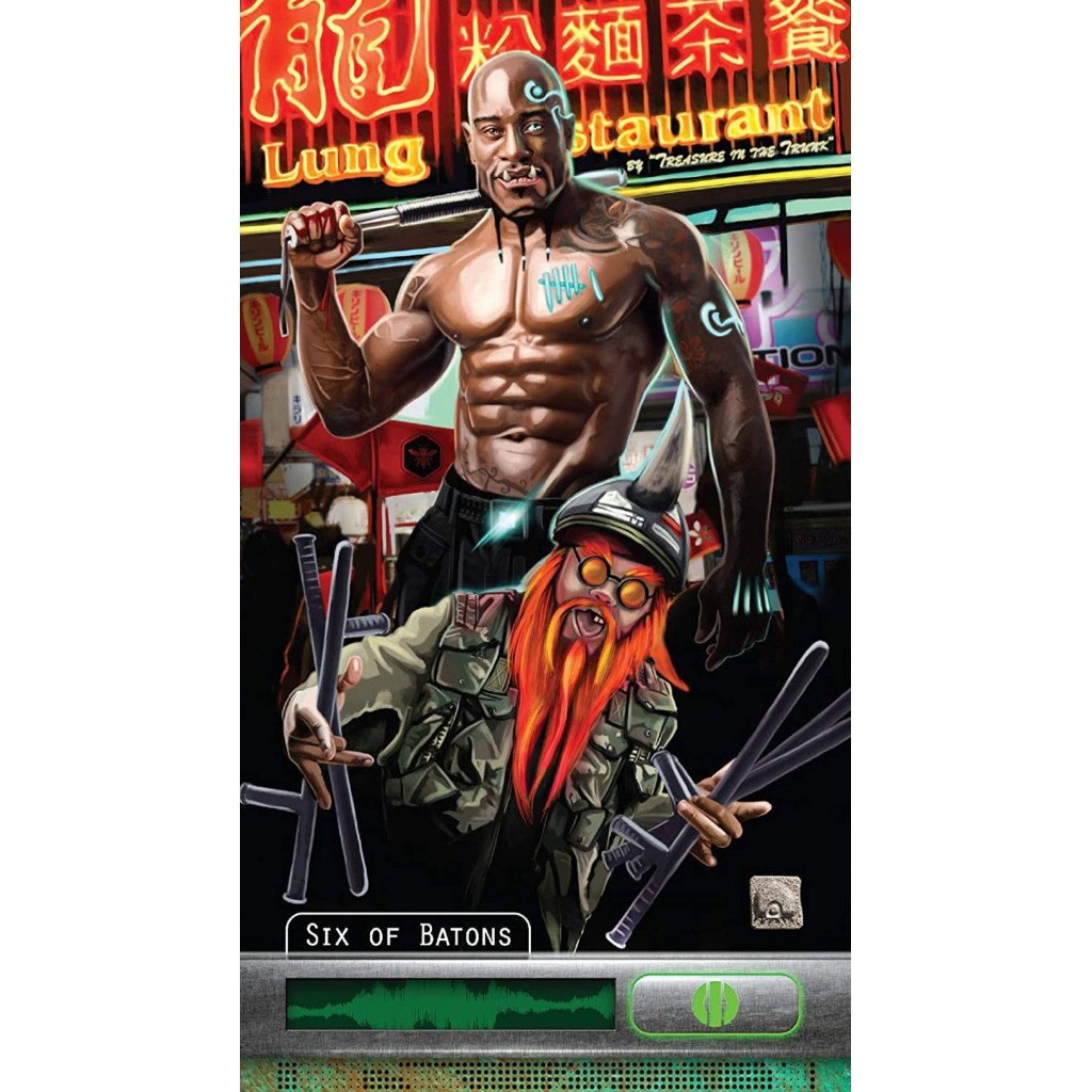 Shadowrun Sixth World - Tarot Arcanist