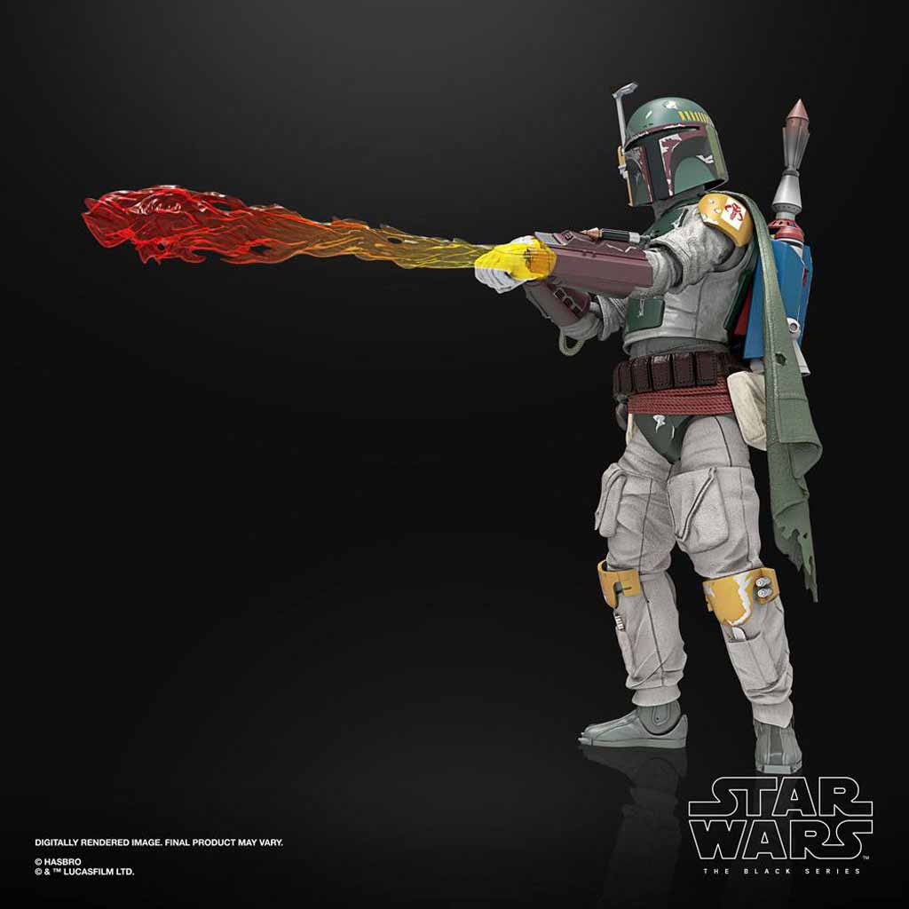 Star Wars : Black Series - Figurine Boba Fett Deluxe