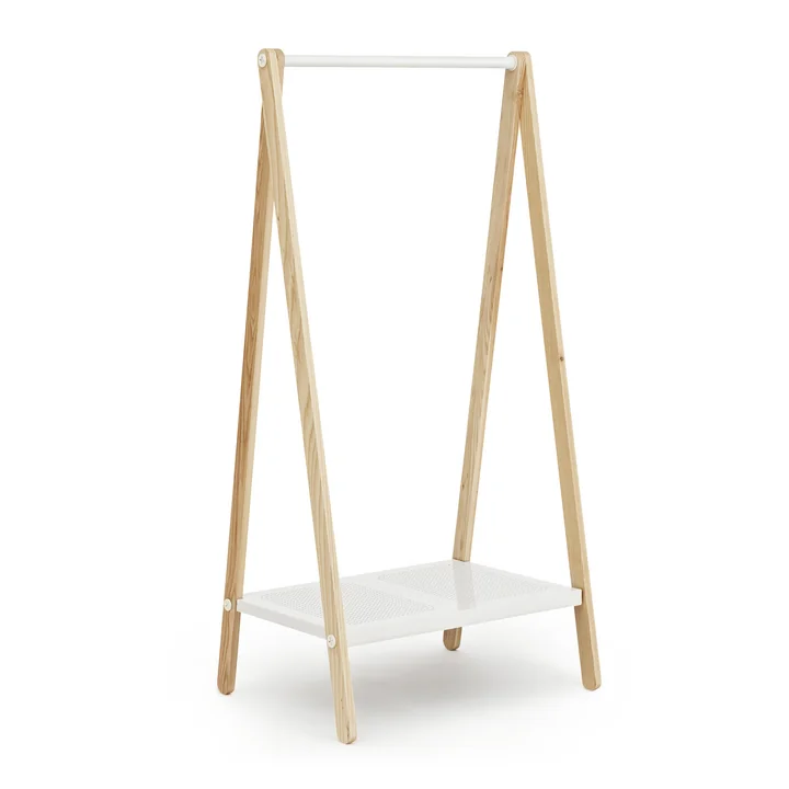 Normann Copenhagen - Toj Garderobenständer klein, weiss