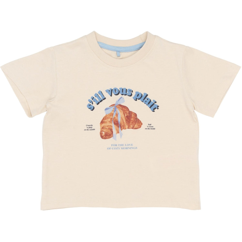 Køb THE NEW Siblings Gardenia Tnstsol S_S Tee