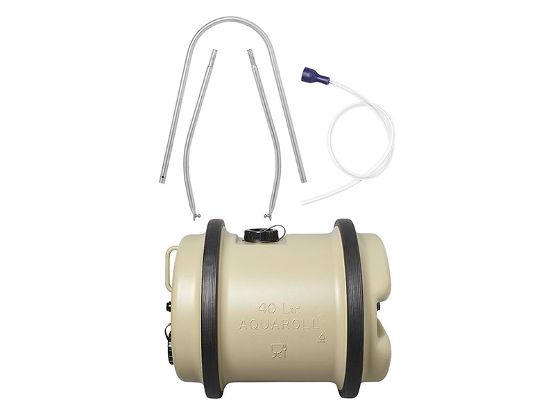 Aquaroll 40L mobiele schoonwatertank - beige