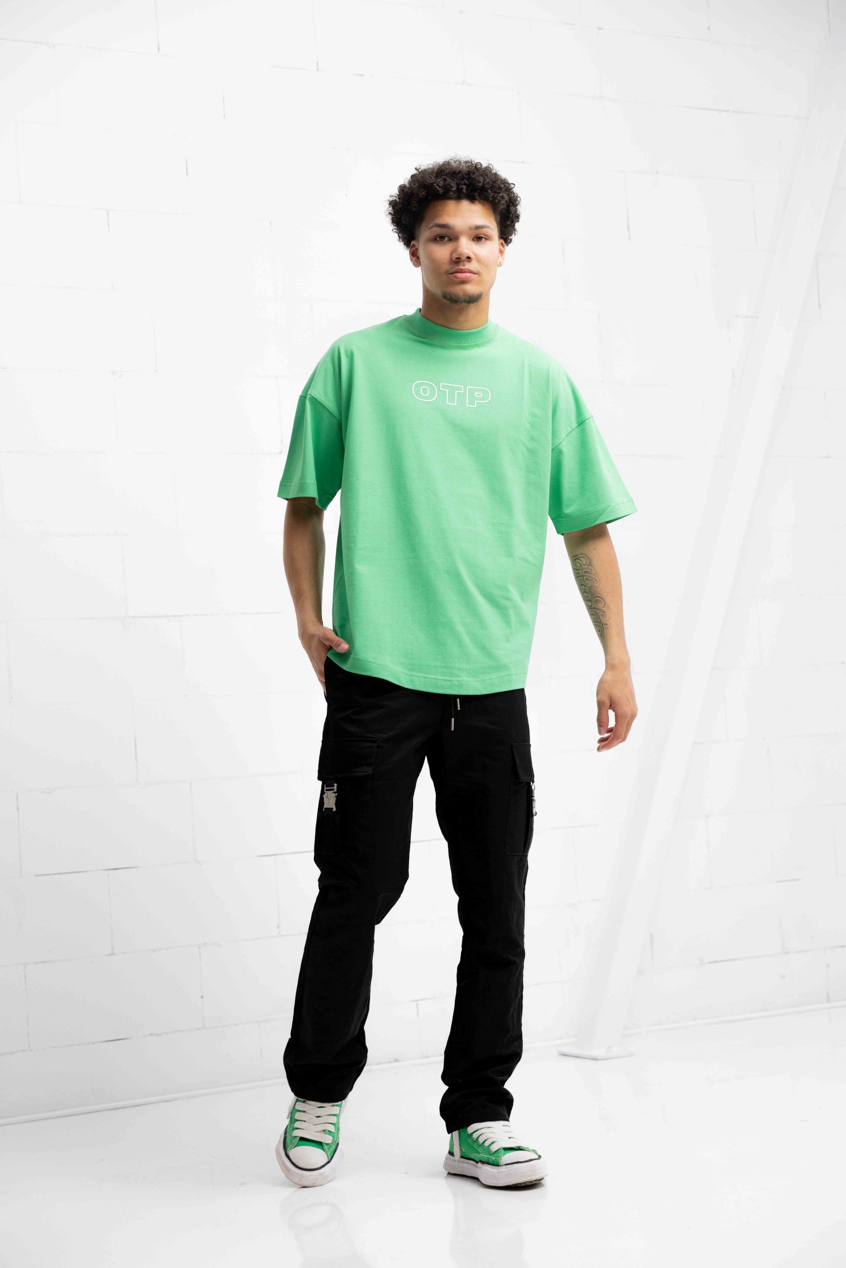 Off The Pitch OTP Oversized T-Shirt Unisex Groen
