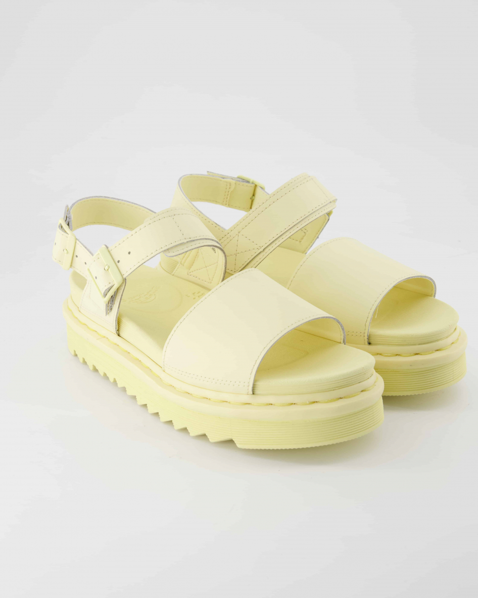 Dr. Martens Voss Mono Sandalen in Gelb